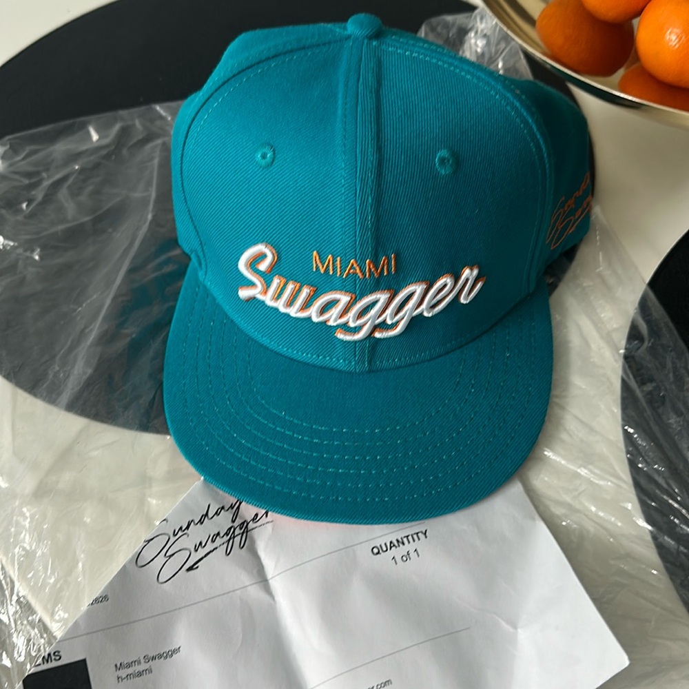 Brand New Miami Swagger Hat